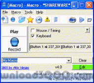 Aldos Macro Recorder screenshot